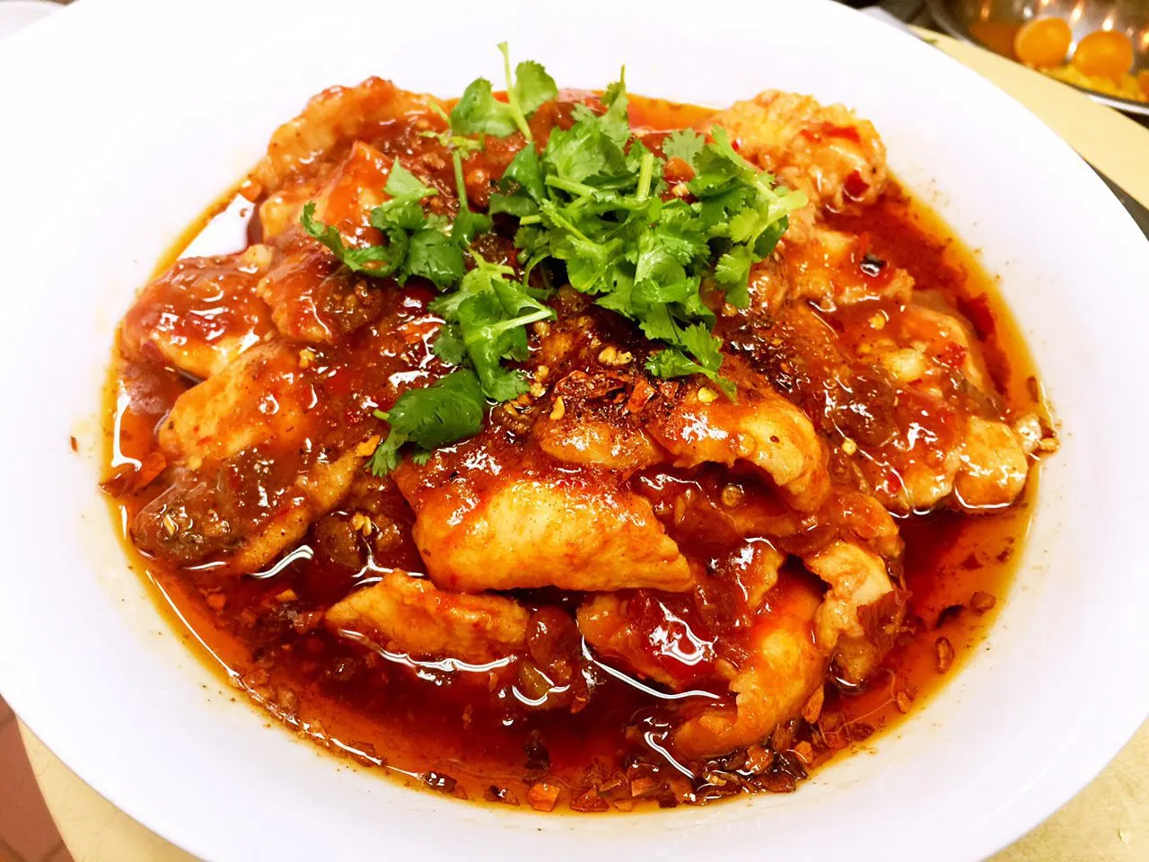 Spice 28 Hot Sauce Fish Fillet - Szechuan Style Spicy Fish Philadelphia